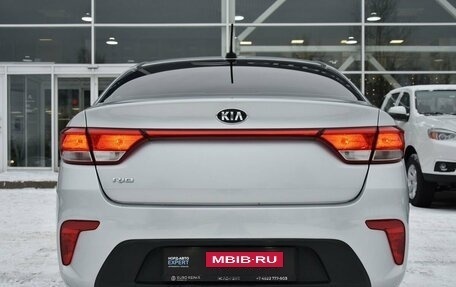 KIA Rio IV, 2018 год, 1 500 000 рублей, 6 фотография