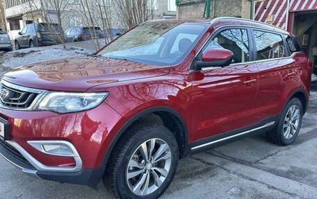 Geely Atlas I, 2019 год, 1 825 000 рублей, 3 фотография