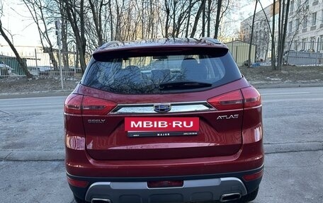 Geely Atlas I, 2019 год, 1 825 000 рублей, 10 фотография