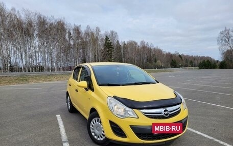 Opel Corsa D, 2012 год, 550 000 рублей, 11 фотография