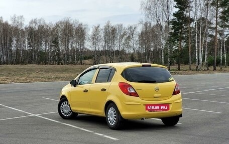 Opel Corsa D, 2012 год, 550 000 рублей, 10 фотография