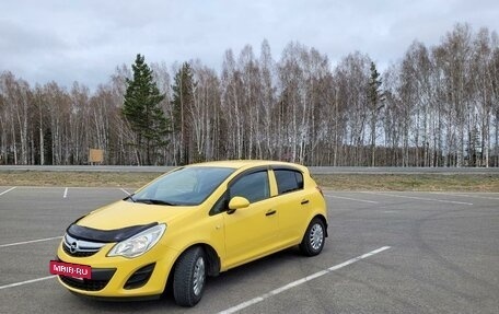 Opel Corsa D, 2012 год, 550 000 рублей, 5 фотография