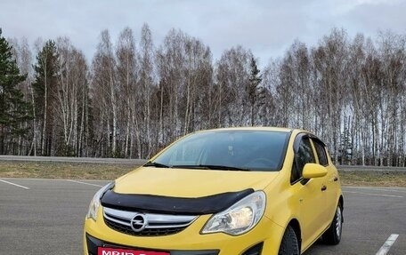 Opel Corsa D, 2012 год, 550 000 рублей, 12 фотография