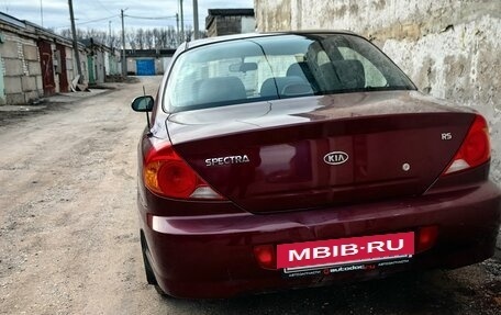 KIA Spectra II (LD), 2007 год, 345 000 рублей, 2 фотография