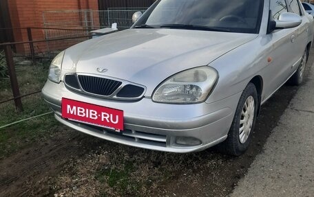 Daewoo Nubira, 2003 год, 280 000 рублей, 9 фотография