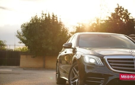 Mercedes-Benz S-Класс, 2019 год, 6 500 000 рублей, 14 фотография