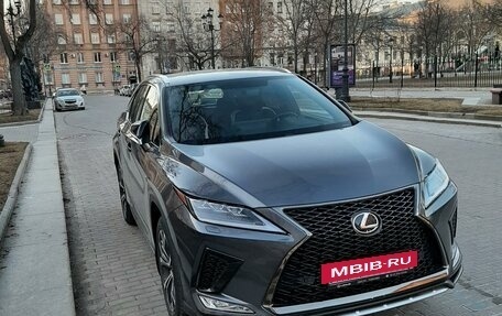 Lexus RX IV рестайлинг, 2021 год, 9 500 000 рублей, 2 фотография