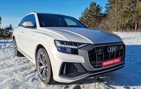 Audi Q8 I, 2021 год, 7 990 000 рублей, 1 фотография