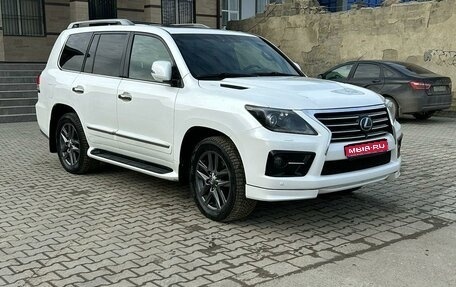 Lexus LX III, 2014 год, 5 280 000 рублей, 1 фотография