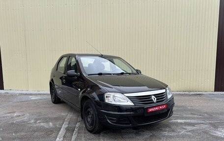 Renault Logan I, 2012 год, 796 000 рублей, 1 фотография