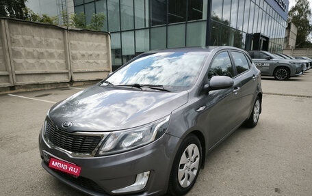 KIA Rio III рестайлинг, 2014 год, 730 000 рублей, 1 фотография