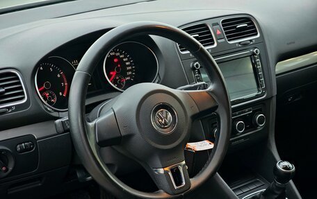 Volkswagen Golf VI, 2011 год, 900 000 рублей, 15 фотография