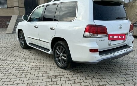 Lexus LX III, 2014 год, 5 280 000 рублей, 5 фотография