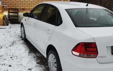 Volkswagen Polo VI (EU Market), 2016 год, 1 250 000 рублей, 8 фотография