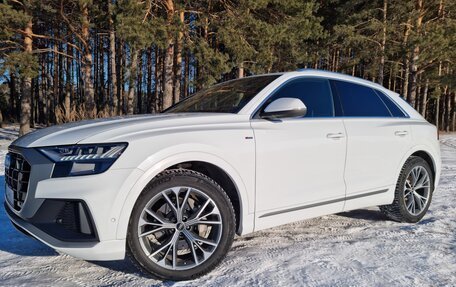 Audi Q8 I, 2021 год, 7 990 000 рублей, 7 фотография