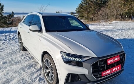 Audi Q8 I, 2021 год, 7 990 000 рублей, 4 фотография