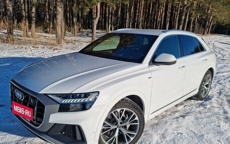 Audi Q8 I, 2021 год, 7 990 000 рублей, 8 фотография