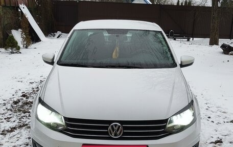 Volkswagen Polo VI (EU Market), 2016 год, 1 250 000 рублей, 3 фотография