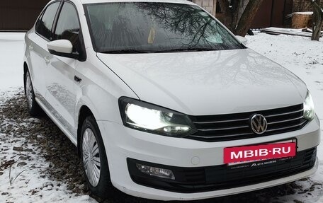 Volkswagen Polo VI (EU Market), 2016 год, 1 250 000 рублей, 5 фотография