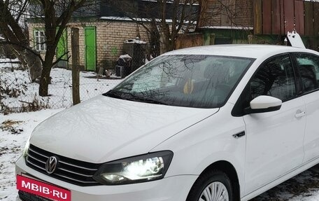 Volkswagen Polo VI (EU Market), 2016 год, 1 250 000 рублей, 4 фотография