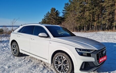 Audi Q8 I, 2021 год, 7 990 000 рублей, 3 фотография