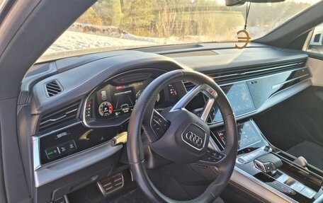 Audi Q8 I, 2021 год, 7 990 000 рублей, 23 фотография