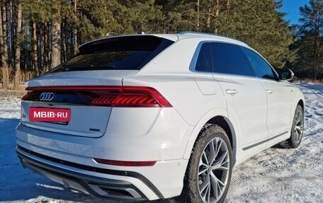 Audi Q8 I, 2021 год, 7 990 000 рублей, 12 фотография