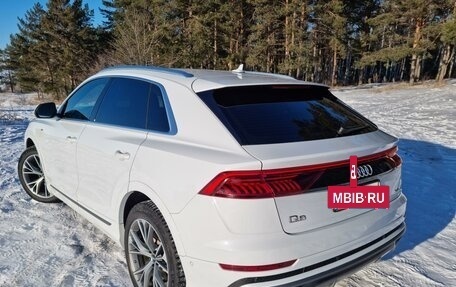 Audi Q8 I, 2021 год, 7 990 000 рублей, 15 фотография