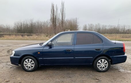 Hyundai Accent II, 2006 год, 385 000 рублей, 8 фотография