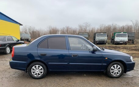 Hyundai Accent II, 2006 год, 385 000 рублей, 9 фотография