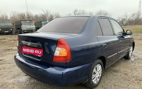 Hyundai Accent II, 2006 год, 385 000 рублей, 5 фотография