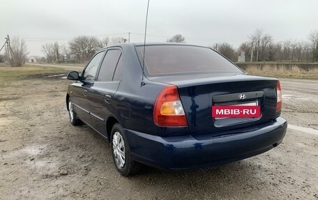 Hyundai Accent II, 2006 год, 385 000 рублей, 4 фотография