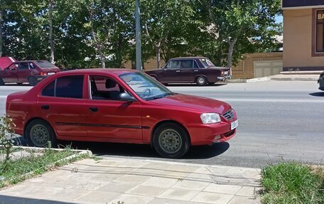 Hyundai Accent II, 2006 год, 420 000 рублей, 4 фотография