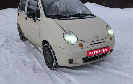 Daewoo Matiz I, 2012 год, 260 000 рублей, 3 фотография