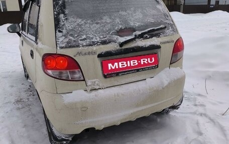 Daewoo Matiz I, 2012 год, 260 000 рублей, 2 фотография