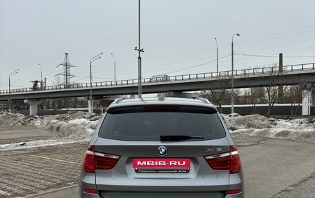 BMW X3, 2013 год, 2 090 000 рублей, 3 фотография