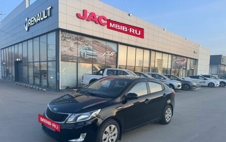 KIA Rio III рестайлинг, 2014 год, 930 000 рублей, 2 фотография