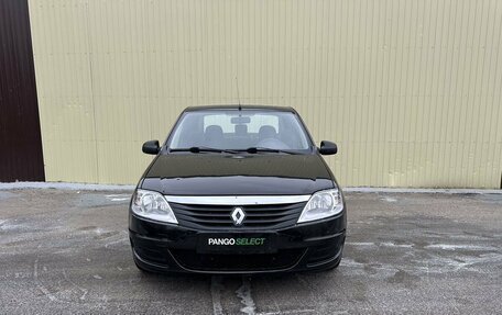 Renault Logan I, 2012 год, 796 000 рублей, 7 фотография