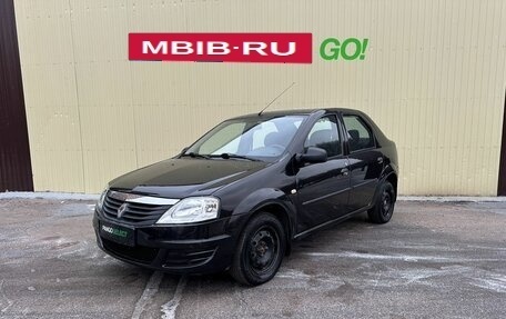 Renault Logan I, 2012 год, 796 000 рублей, 2 фотография