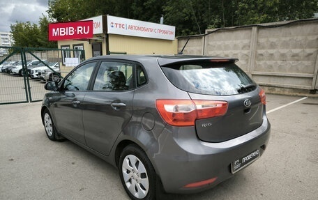 KIA Rio III рестайлинг, 2014 год, 730 000 рублей, 7 фотография