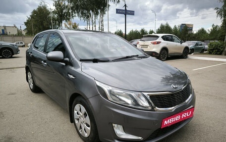 KIA Rio III рестайлинг, 2014 год, 730 000 рублей, 3 фотография