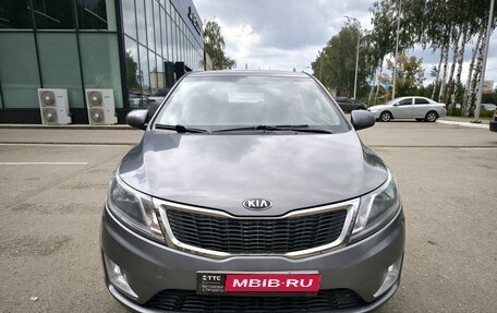 KIA Rio III рестайлинг, 2014 год, 730 000 рублей, 2 фотография