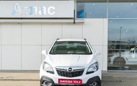 Opel Mokka I, 2014 год, 1 490 000 рублей, 3 фотография