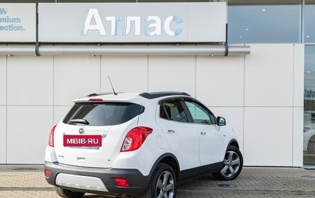 Opel Mokka I, 2014 год, 1 490 000 рублей, 2 фотография