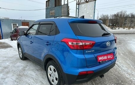 Hyundai Creta I рестайлинг, 2019 год, 1 695 000 рублей, 3 фотография