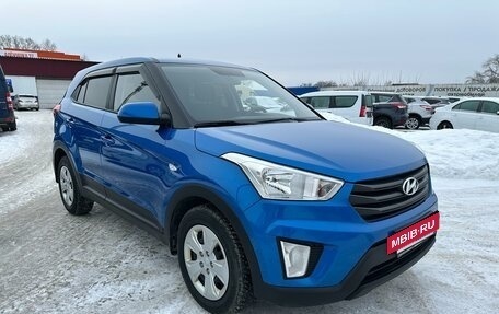 Hyundai Creta I рестайлинг, 2019 год, 1 695 000 рублей, 2 фотография