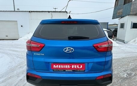 Hyundai Creta I рестайлинг, 2019 год, 1 695 000 рублей, 8 фотография