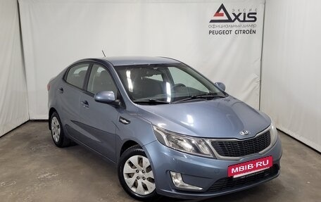 KIA Rio III рестайлинг, 2014 год, 799 000 рублей, 2 фотография