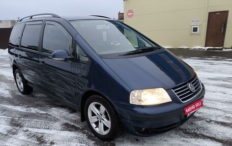 Volkswagen Sharan I рестайлинг, 2007 год, 890 000 рублей, 5 фотография