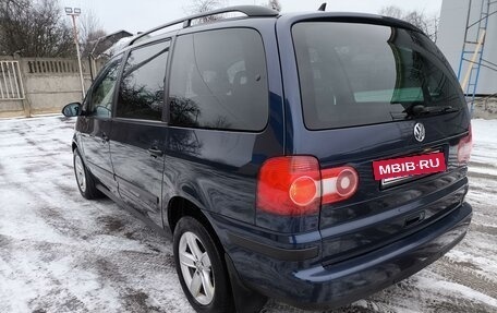 Volkswagen Sharan I рестайлинг, 2007 год, 890 000 рублей, 2 фотография